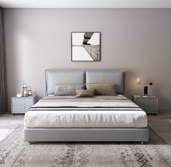 Classic Panel Bed King